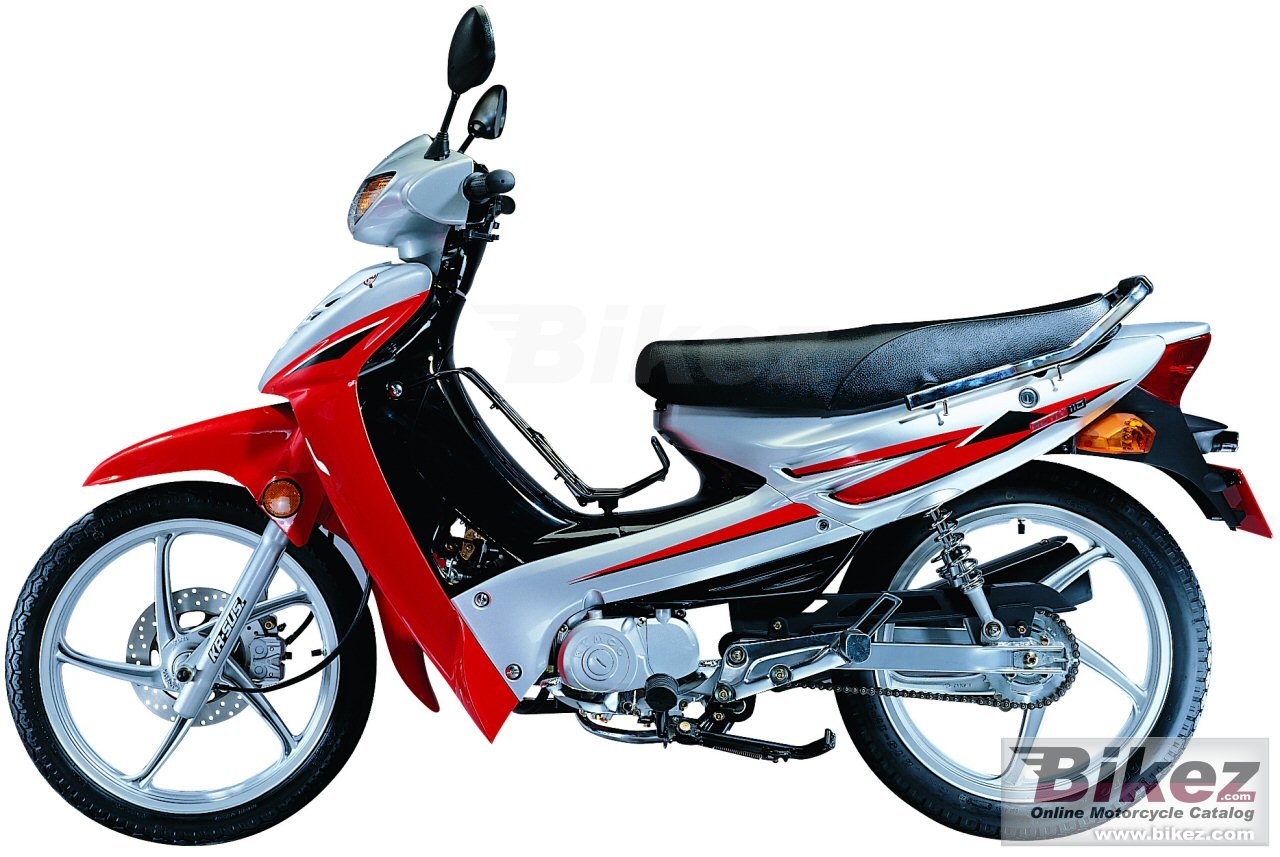 Big Kymco activ 110 picture and wallpaper from Bikez.com